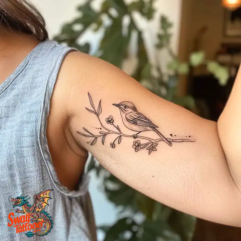 mockingbird tattoo