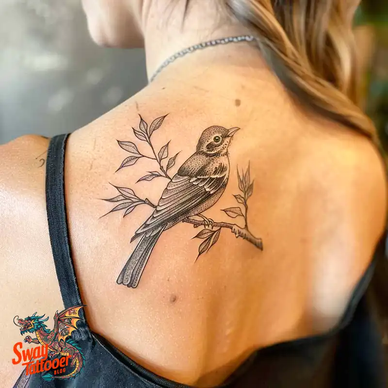 mockingbird tattoo