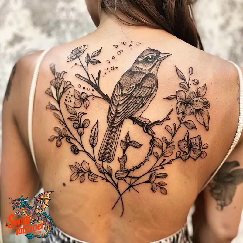mockingbird tattoo