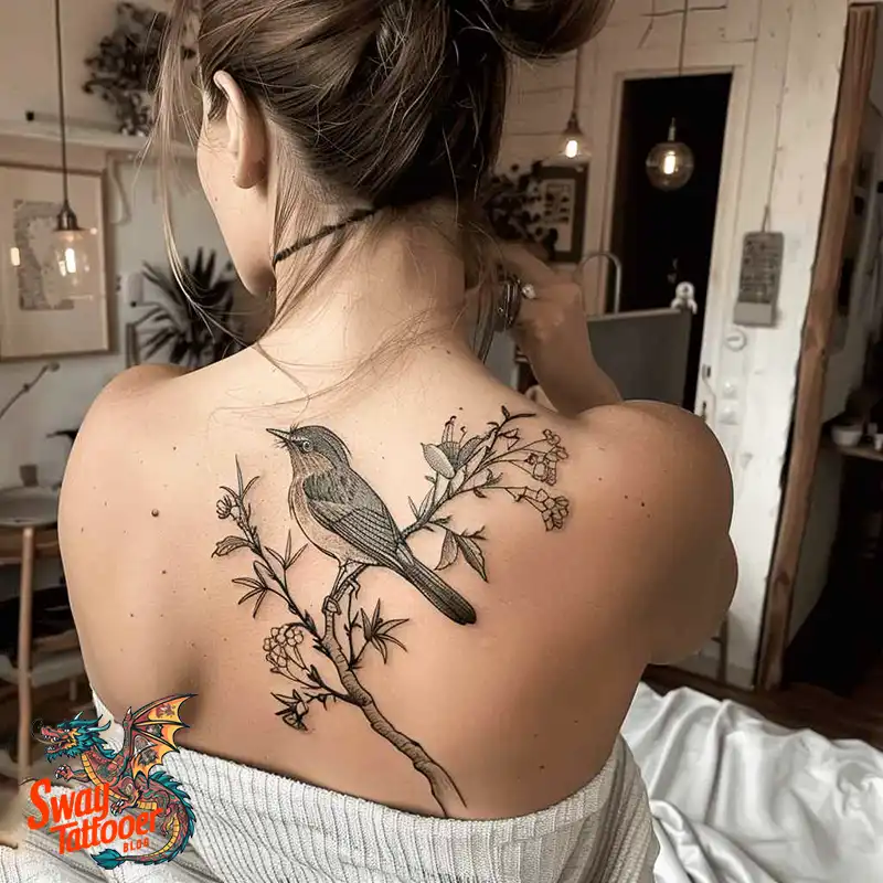 mockingbird tattoo
