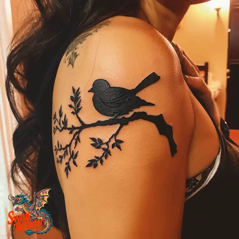 mockingbird tattoo