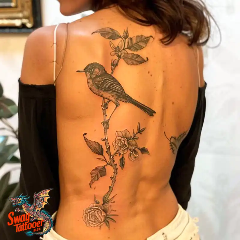 mockingbird tattoo
