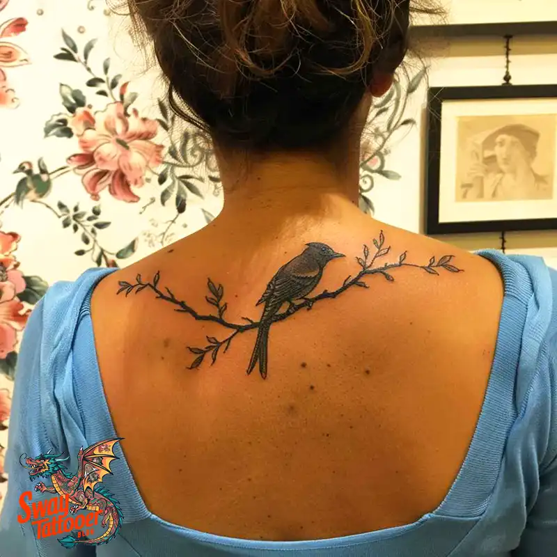 mockingbird tattoo