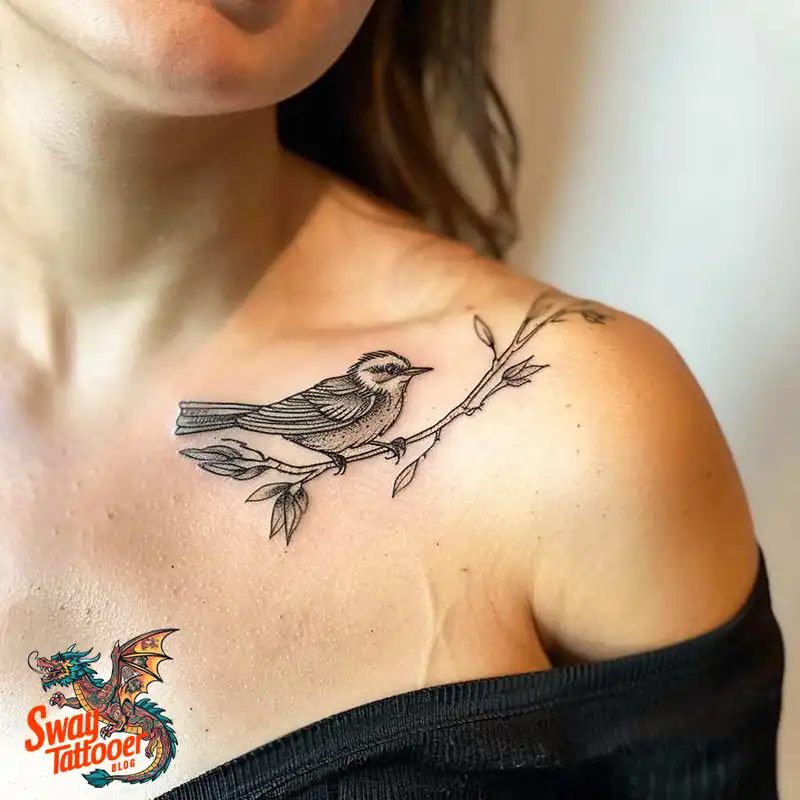 mockingbird tattoo