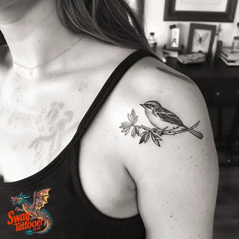 mockingbird tattoo