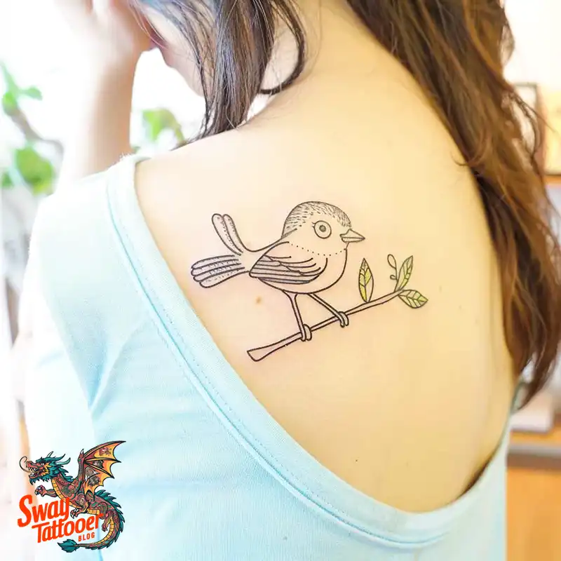 mockingbird tattoo ideas