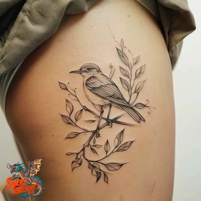 mockingbird tattoo ideas
