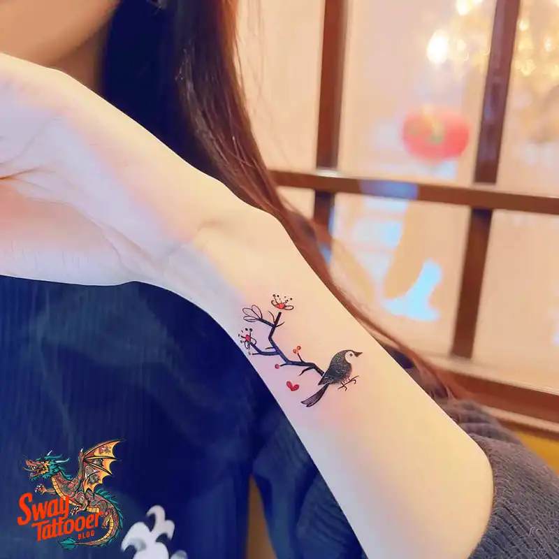 mockingbird tattoo ideas