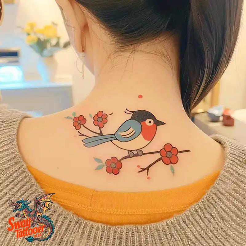 mockingbird tattoo ideas