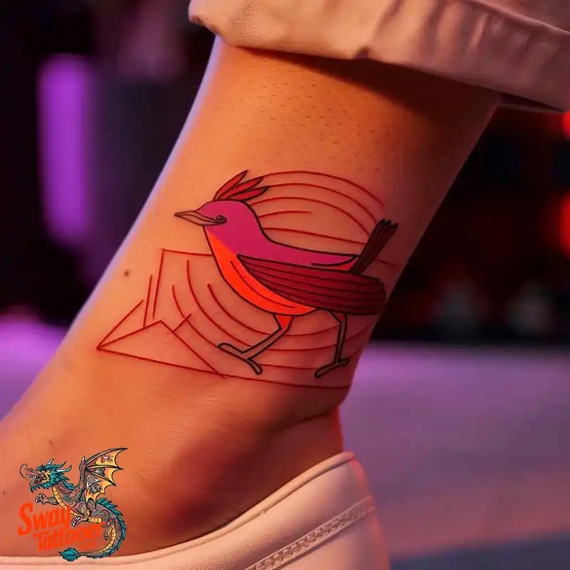 mockingbird tattoo design