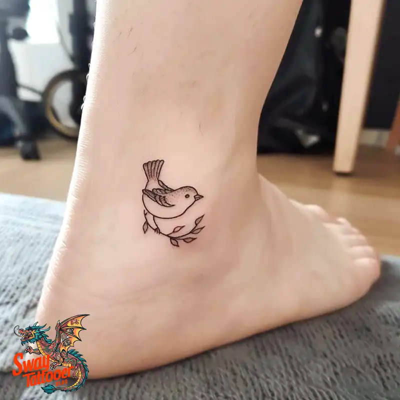 mockingbird tattoo design