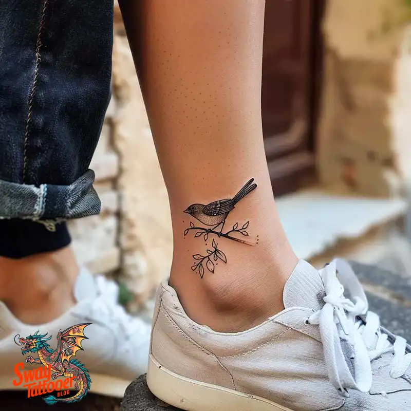 mockingbird tattoo design