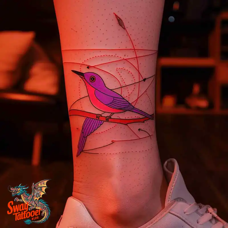 mockingbird tattoo design