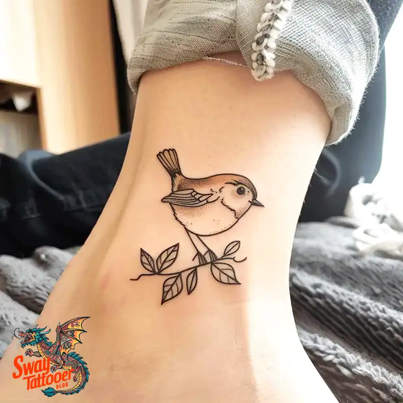 mockingbird tattoo design