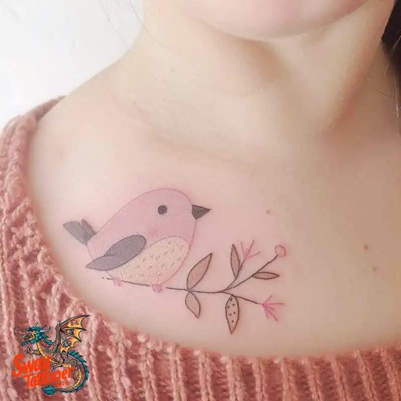 mockingbird tattoo design