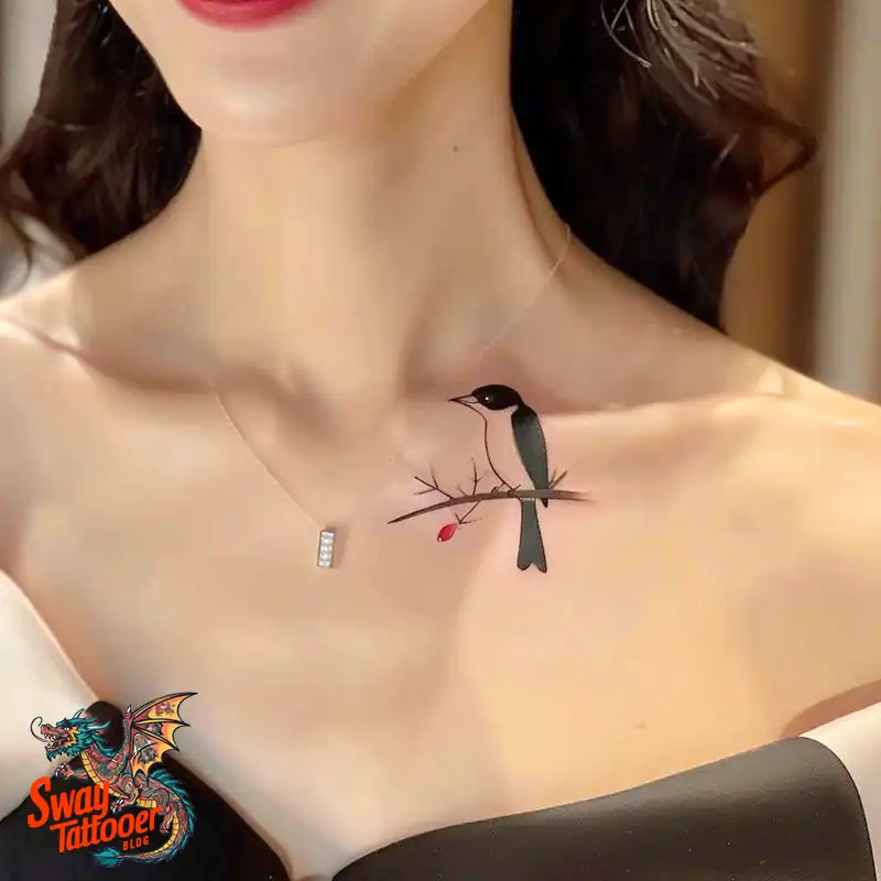 mockingbird tattoo design