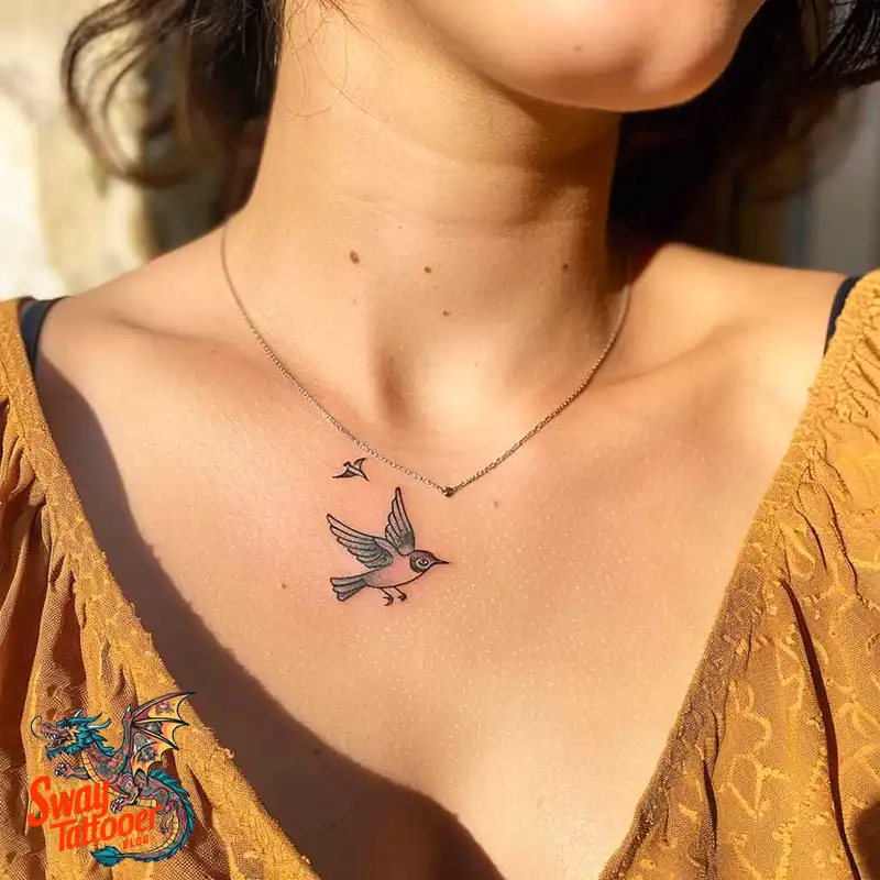 mockingbird tattoo design