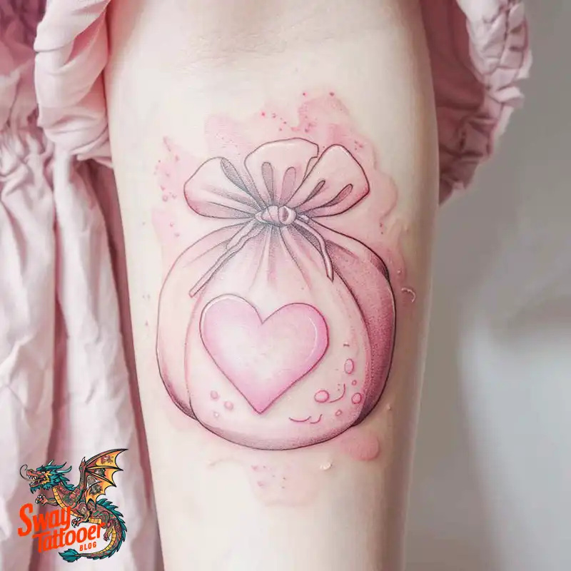 80 Money Bag Tattoo Designs: Symbolism, and Art Style 66 money bag14