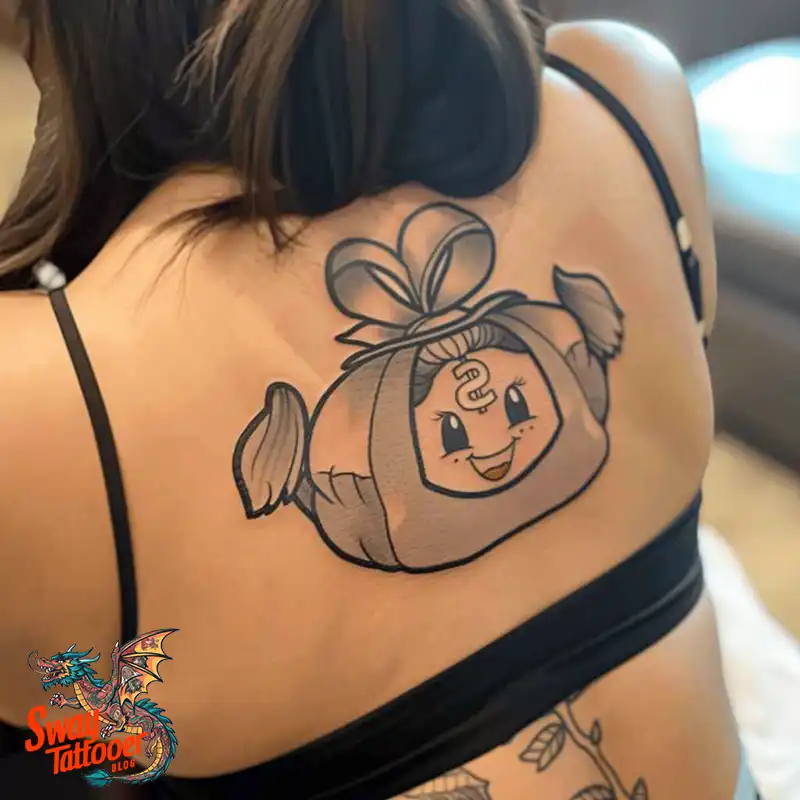 80 Money Bag Tattoo Designs: Symbolism, and Art Style 21 Money Bag Tattoo design