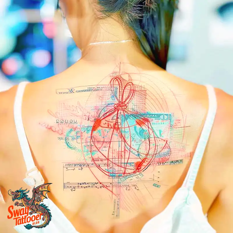 80 Money Bag Tattoo Designs: Symbolism, and Art Style 6 Money Bag Tattoo design