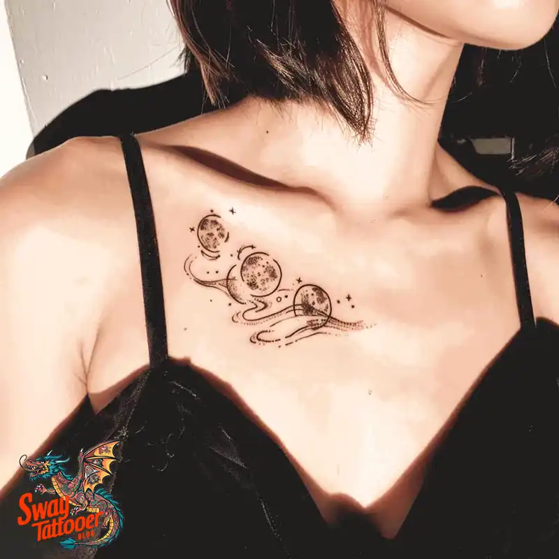 100 Moon Phase Tattoo Designs: Symbolism, and Style 66 Moon Phase Tattoo