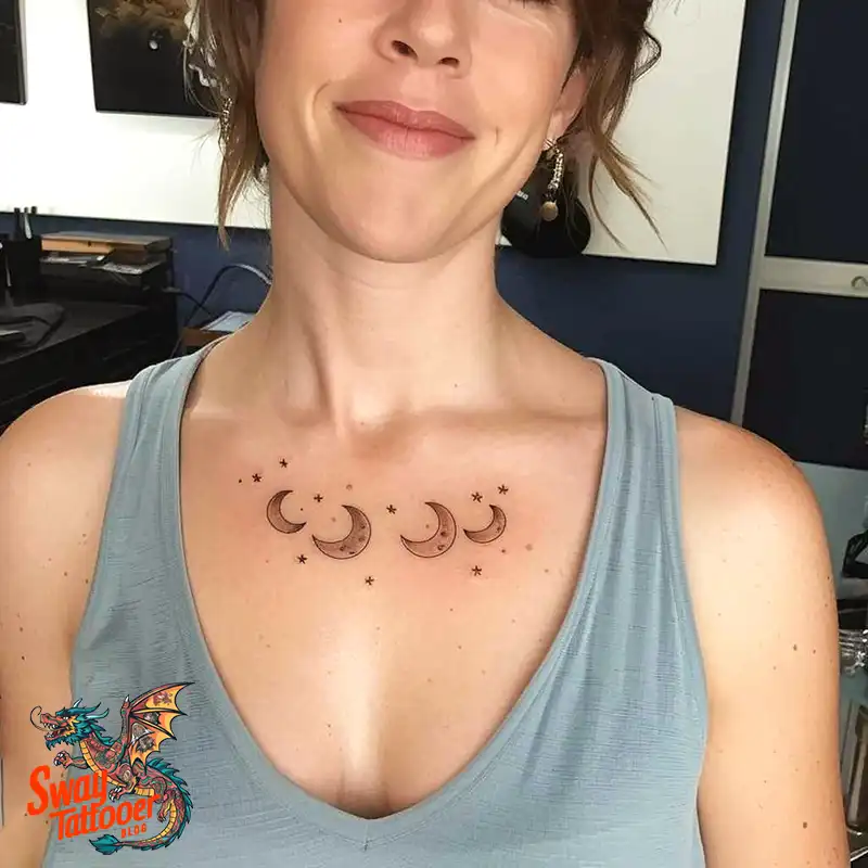 100 Moon Phase Tattoo Designs: Symbolism, and Style 65 Moon Phase Tattoo