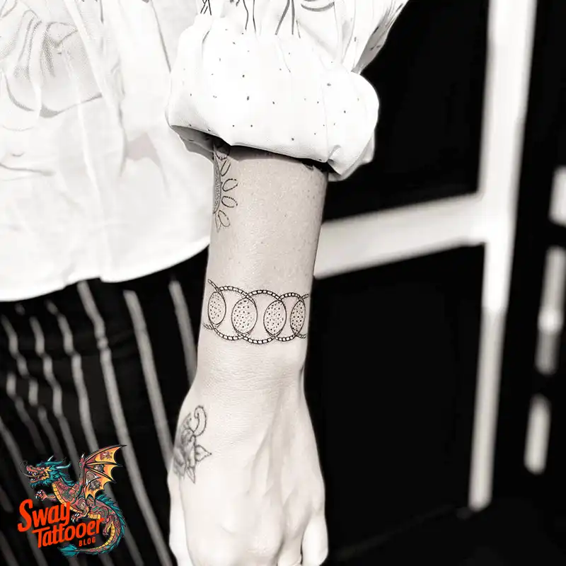 100 Moon Phase Tattoo Designs: Symbolism, and Style 49 Moon Phase Tattoo