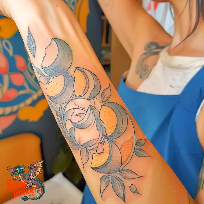 100 Moon Phase Tattoo Designs: Symbolism, and Style 51 Moon Phase Tattoo