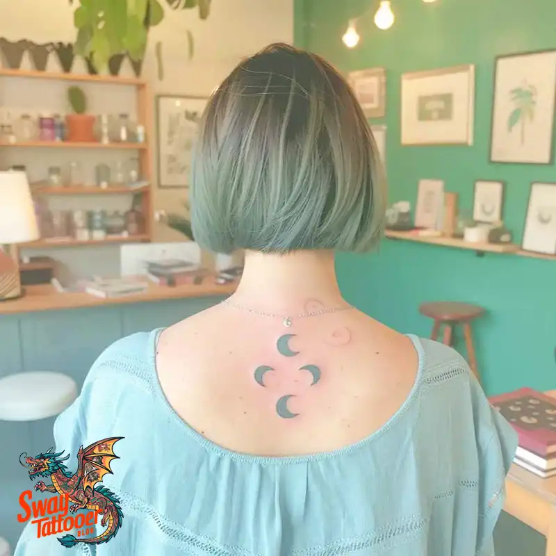 100 Moon Phase Tattoo Designs: Symbolism, and Style 54 Moon Phase Tattoo