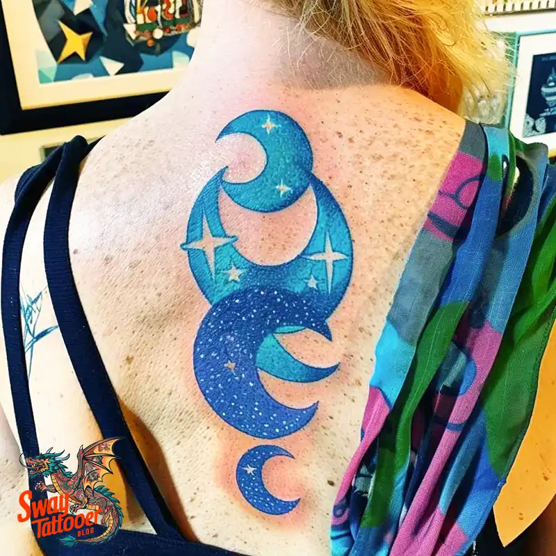 100 Moon Phase Tattoo Designs: Symbolism, and Style 43 Moon Phase Tattoo