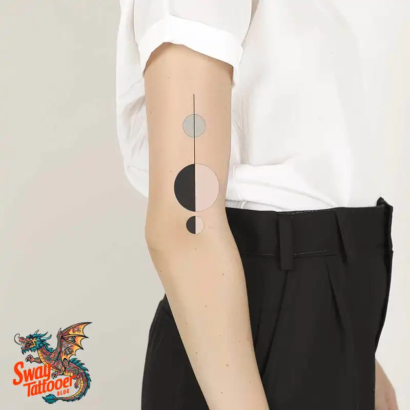 100 Moon Phase Tattoo Designs: Symbolism, and Style 87 moon phase5