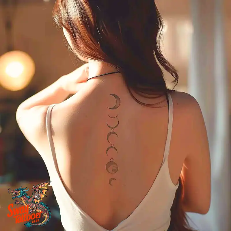 100 Moon Phase Tattoo Designs: Symbolism, and Style 42 Moon Phase Tattoo designs