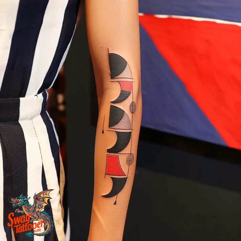 100 Moon Phase Tattoo Designs: Symbolism, and Style 39 Moon Phase Tattoo designs