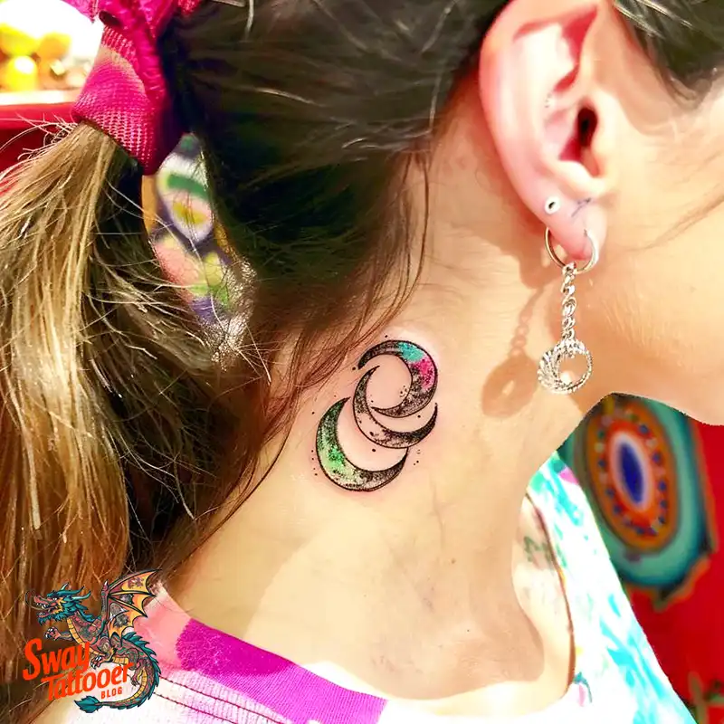 100 Moon Phase Tattoo Designs: Symbolism, and Style 36 Moon Phase Tattoo designs