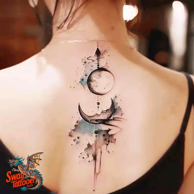 100 Moon Phase Tattoo Designs: Symbolism, and Style 35 Moon Phase Tattoo designs