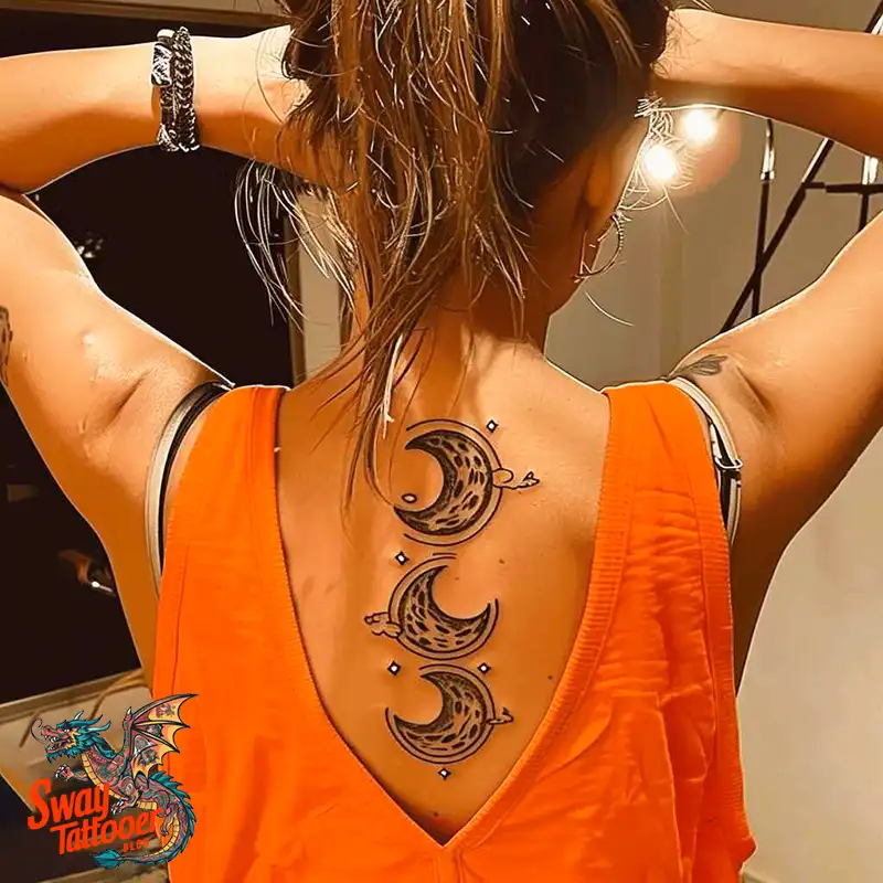 100 Moon Phase Tattoo Designs: Symbolism, and Style 34 Moon Phase Tattoo designs