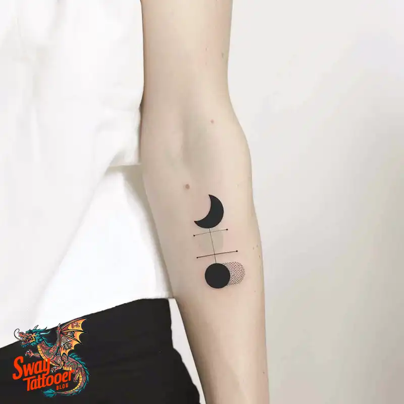 100 Moon Phase Tattoo Designs: Symbolism, and Style 86 moon phase6