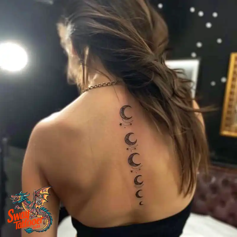 100 Moon Phase Tattoo Designs: Symbolism, and Style 32 Moon Phase Tattoo designs