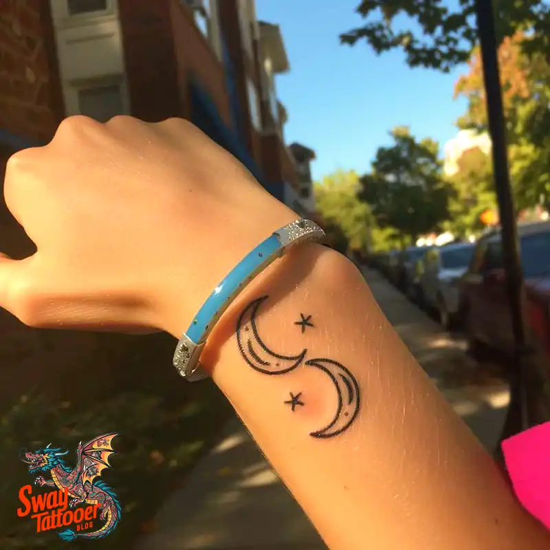 100 Moon Phase Tattoo Designs: Symbolism, and Style 28 Moon Phase Tattoo designs