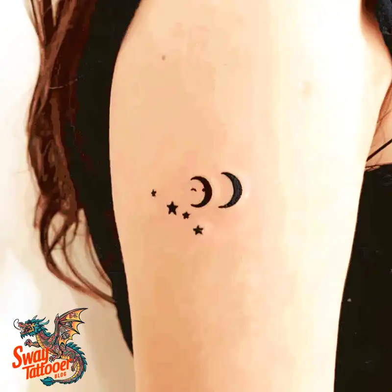 100 Moon Phase Tattoo Designs: Symbolism, and Style 20 Moon Phase Tattoo designs