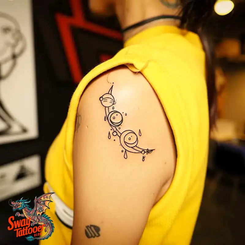 100 Moon Phase Tattoo Designs: Symbolism, and Style 13 Moon Phase Tattoo designs