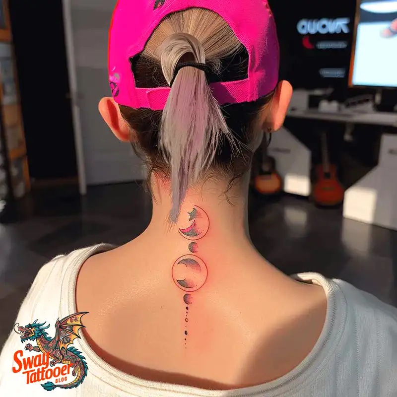 100 Moon Phase Tattoo Designs: Symbolism, and Style 8 Moon Phase Tattoo designs