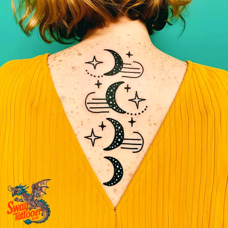 100 Moon Phase Tattoo Designs: Symbolism, and Style 7 Moon Phase Tattoo designs