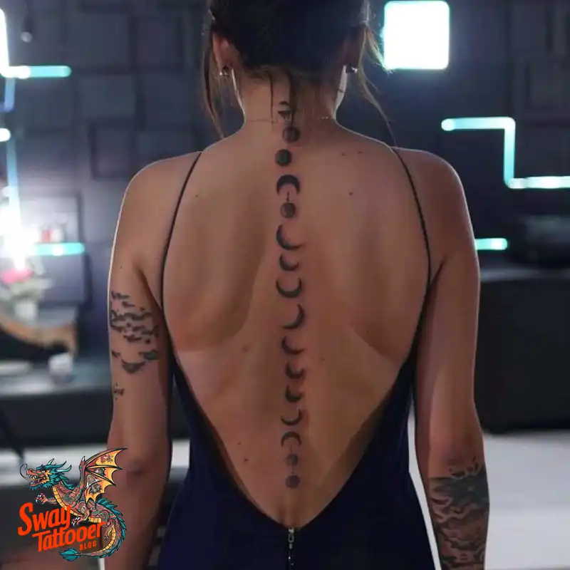 100 Moon Phase Tattoo Designs: Symbolism, and Style 5 Moon Phase Tattoo designs