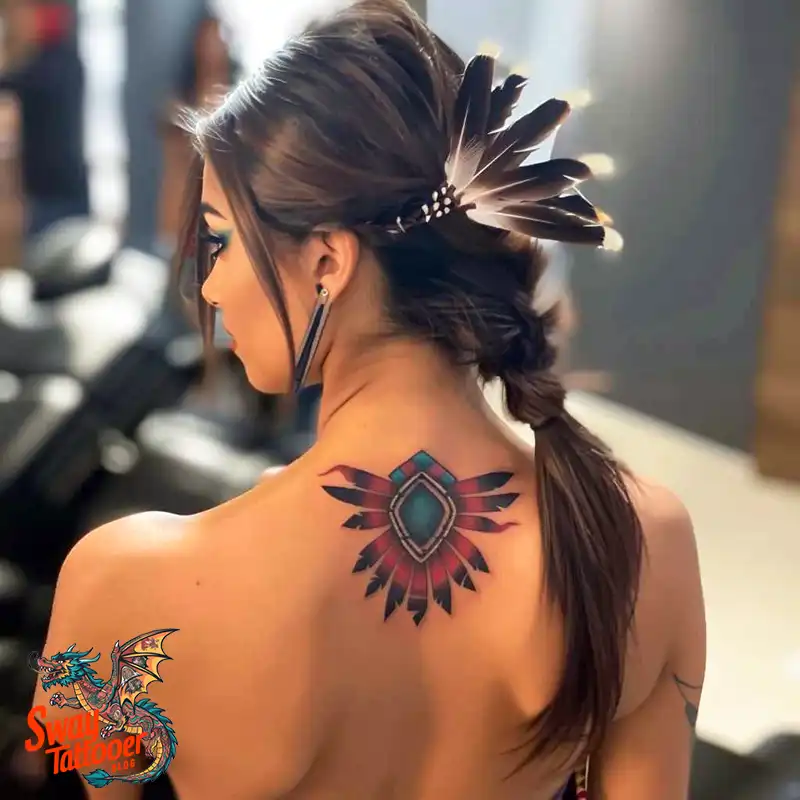 Native American Tattoo Design