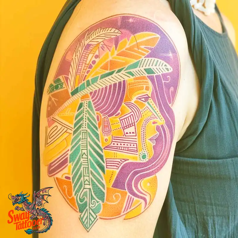Native American Tattoo Design