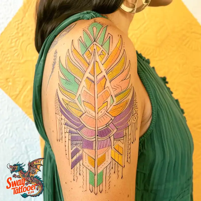 Native American Tattoo Design