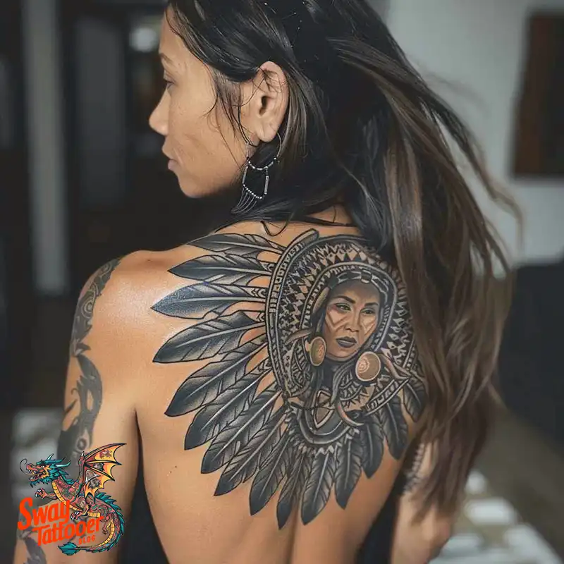 Native American Tattoo Design