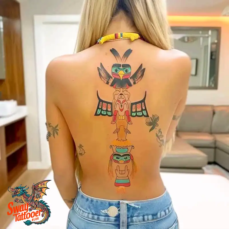 Native American Tattoo Design