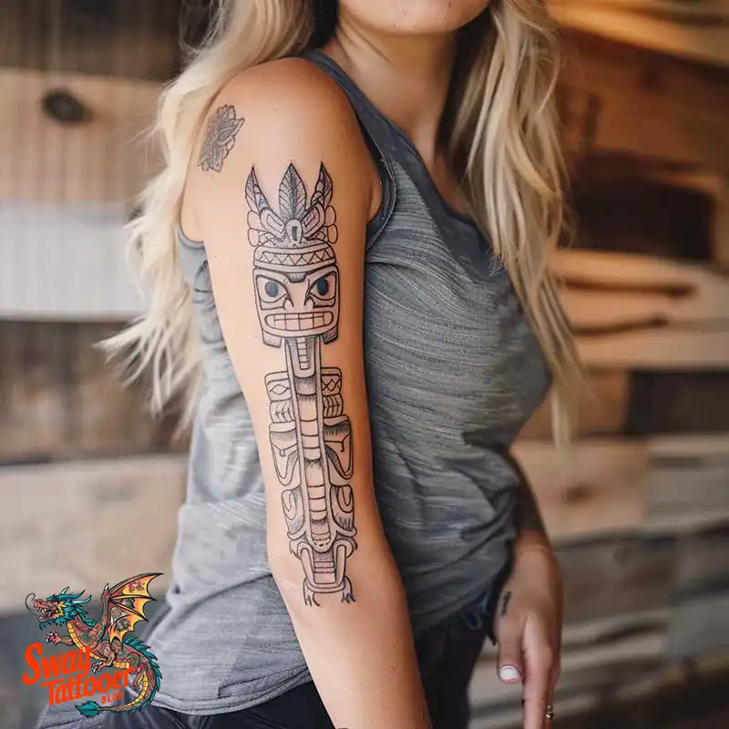 Native American Tattoo Design